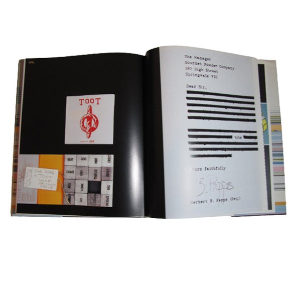 DESIGN BOOK | Zines by Liz Farrelly ✅ Hardcover 265 pages Graphic art - Picture 4 of 11